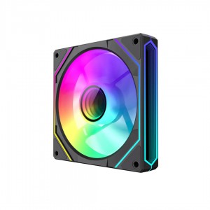 فن کیس GameMax FN12A-S8I - Black