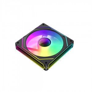 فن کیس GameMax FN12A-S8I - Black