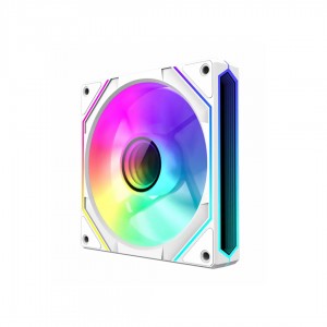 فن کیس  GameMax FN12A-S8I - White