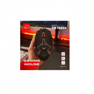 موس گیمینگ تسکو مدل TM768GA با سیم