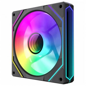 فن کیس GameMax FN12A-S8I - Black