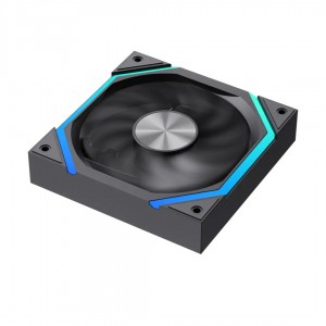 فن کیس گیم مکس FN12A-N2-R Black