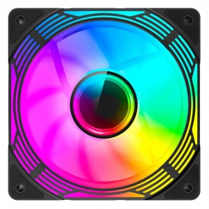 فن کیس گیم مکس FN12A C8I Black