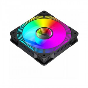 فن کیس گیم مکس FN12A C8I Black