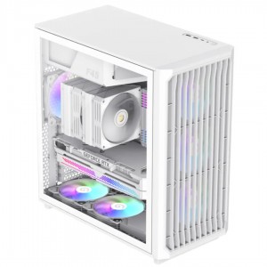 کیس گیمینگ گیم مکس F45 White