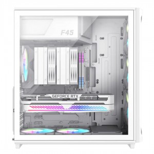 کیس گیمینگ گیم مکس F45 White
