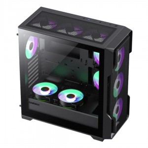 کیس گیمینگ گیم مکس Siege BK