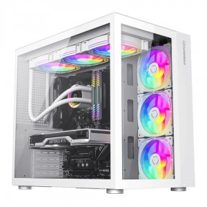 کیس کامپیوتر گیم مکس Infinity Mid Tower سفید