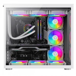 کیس کامپیوتر گیم مکس Infinity Mid Tower سفید