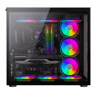 کیس کامپیوتر گیم مکس Infinity Mid Tower مشکی