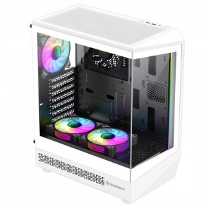 کیس گیمینگ گیم مکس Vista COC White