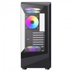 کیس گیمینگ گیم مکس Vista COC Black