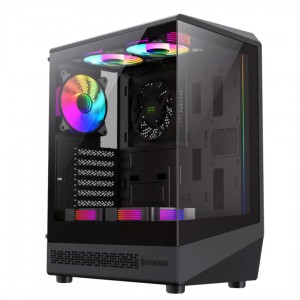 کیس گیمینگ گیم مکس Vista COC Black