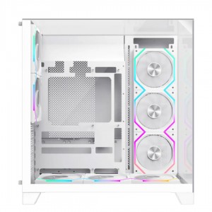 کیس گیمینگ گیم مکس Infinity Pro White