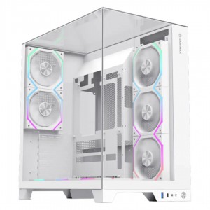 کیس گیمینگ گیم مکس Infinity Pro White