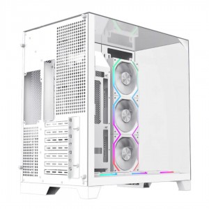 کیس گیمینگ گیم مکس Infinity Pro White