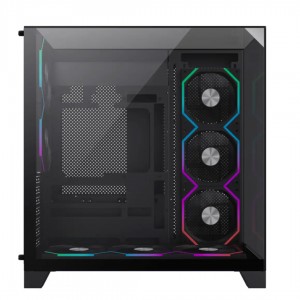 کیس گیمینگ گیم مکس Infinity Pro Black