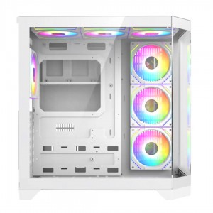 کیس گیمینگ گیم مکس HYPE-A White