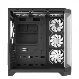 کیس کامپیوتر گیم‌ مکس Hype-A ARGB Mid Tower مشکی