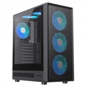 کیس گیمینگ گیم مکس Storm 2 Black