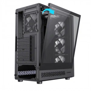 کیس گیمینگ گیم مکس Storm 2 Black