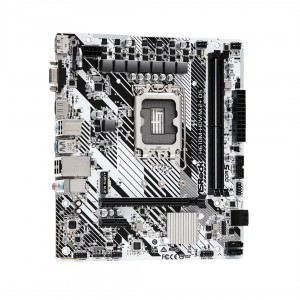 مادربرد ازراک H610M-HDV/M.2+ D5