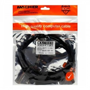 کابل برق مچر MR89 طول ۱.۵ متر