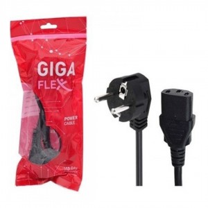 کابل برق گیگا فلکس به طول 1.5 متر