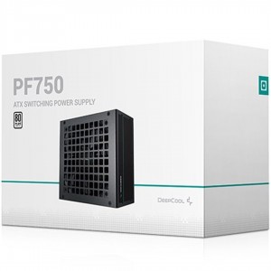منبع تغذیه کامپیوتر دیپ کول PF750 80 Plus White