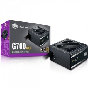 منبع تغذیه کامپیوتر کولر مستر G700 80 Plus Gold