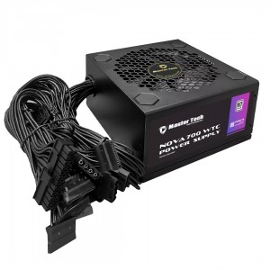منبع تغذیه کامپیوتر مسترتک  NOVA 700 WTC 80 Plus