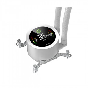 خنک کننده مایع پردازنده گیم مکس  ICEBURG  360 Digital WH