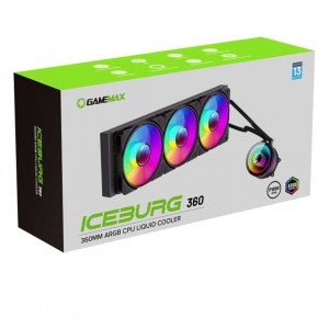 خنک کننده مایع پردازنده گیم مکس ICEBURG  360 Infinity