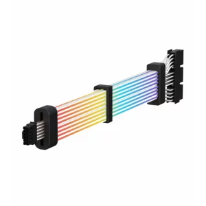 کابل توسعه GAMEMAX  12VHPWR - Black