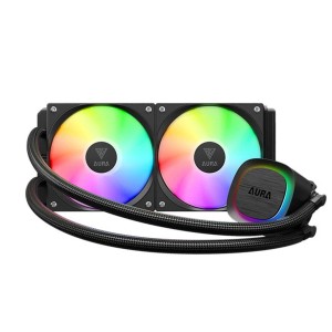 خنک کننده مایع  پردازنده گیم دیاس AURA GL240 V2