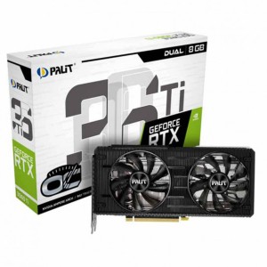 کارت گرافیک پلیت GeForce RTX 3060Ti 8GB