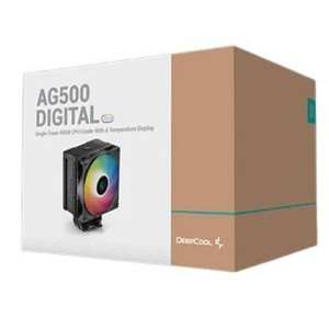 خنک کننده دیپ کول DEEPCOOL AG500 DIGITAL ARGB