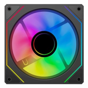 فن کیس   AWEST AVI-120 ARGB رنگ مشکی