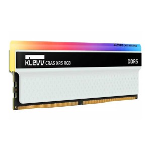 رم کامپیوتر KLEVV Cras XR5 RGB DDR5 ۷۰۰۰ مگاهرتز ظرفیت ۳۲ گیگابایت