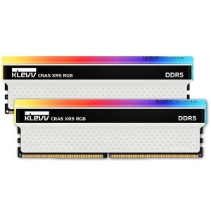 رم کامپیوتر KLEVV Cras XR5 RGB DDR5 ۷۰۰۰ مگاهرتز ظرفیت ۳۲ گیگابایت