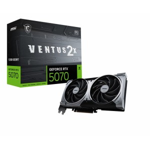 کارت گرافیک ام اس ای GeForce RTX 5070 12G VENTUS 2X OC