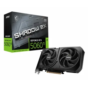 کارت گرافیک ام اس آی مدل GeForce RTX 5060Ti 8G SHADOW 2X OC
