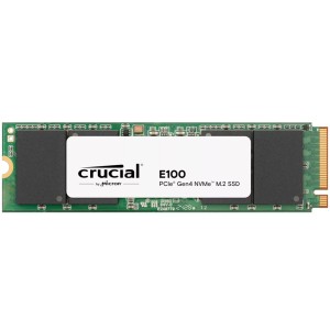 حافظه اس اس دی اینترنال کروشیال E100 M.2 2280 NVME ظرفیت 1 ترابایت