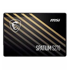 حافظه اس اس دی اینترنال ام اس آی مدل SPATIUM S270 ظرفیت 480 گیگابایت