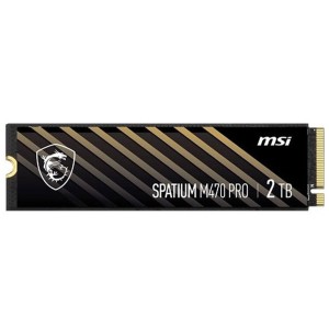 حافظه اس اس دی اینترنال ام اس آی  SPATIUM M470 Pro M.2 2280 NVME  ظرفیت 2 ترابایت