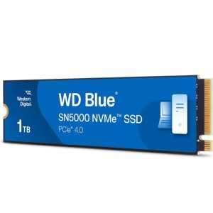 حافظه اس اس دی اینترنال وسترن دیجیتال Blue SN5000 M.2 2280 NVME ظرفیت 1 ترابایت