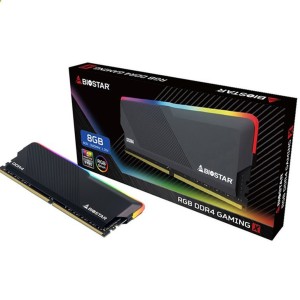 رم  کامپیوتر بایواستار GAMING X RGB 8GB 3600MHz CL18 DDR4