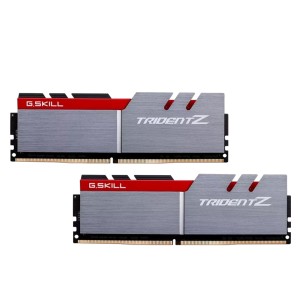 رم کامپیوتر  DDR4 دو کاناله 3200 مگاهرتز CL16 جی اسکیل مدل Trident Z ظرفیت 16 گیگابایت