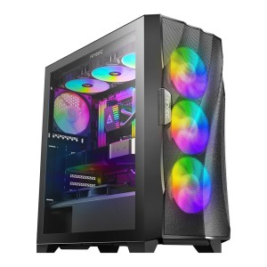 سیستم گیمینگ طراحی I5 14400F گرافیک RTX 3080