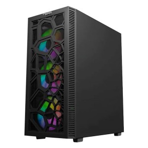 کیس کامپیوتر تویستد مایندز  Twisted Minds 03 Spider Black